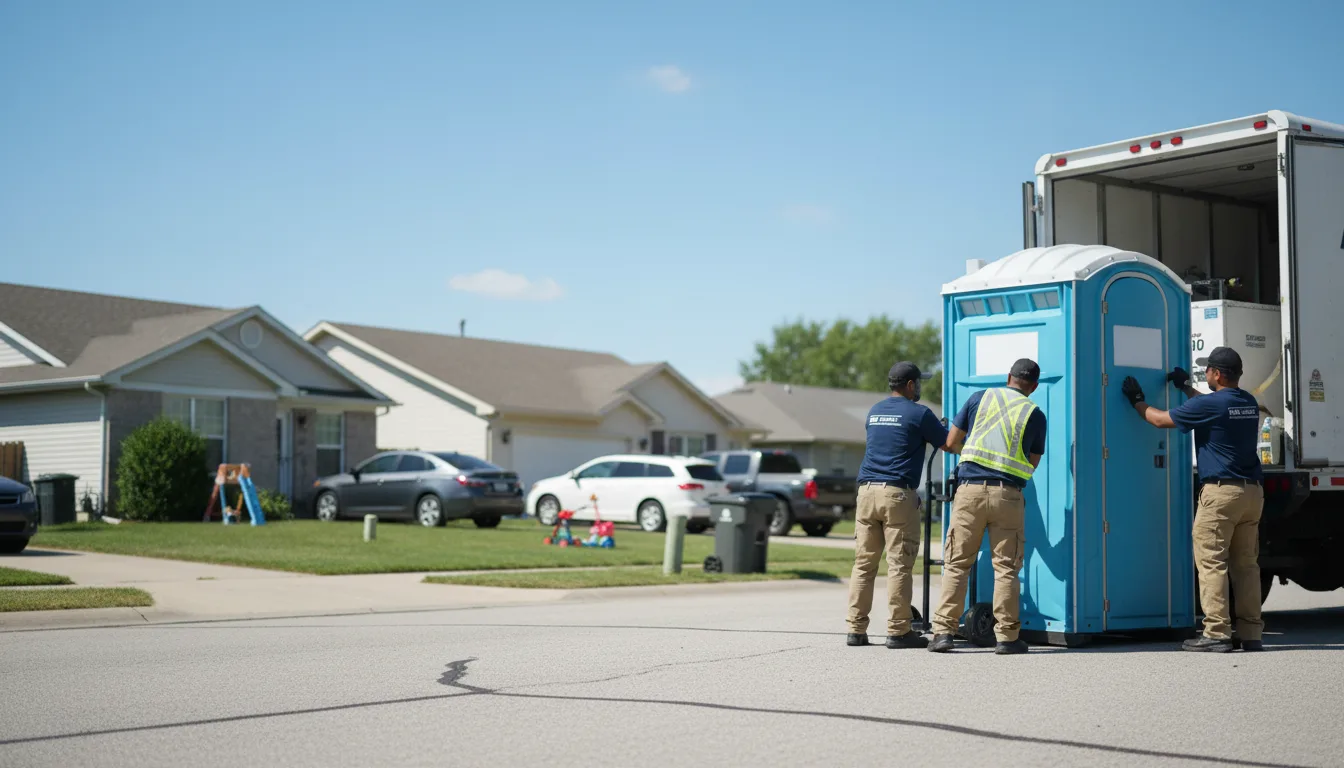 Standard Porta Potty Rentals in Princeville, IL near me